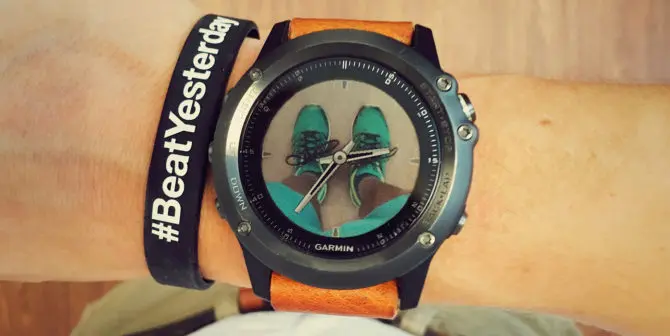 Fotka v tvojich hodinkách Garmin s Face It appkou