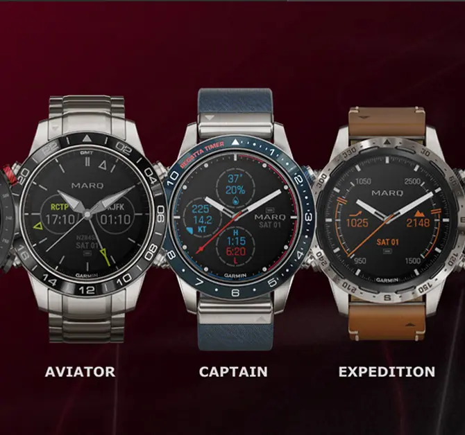Luxusné smart hodinky MARQ GARMIN