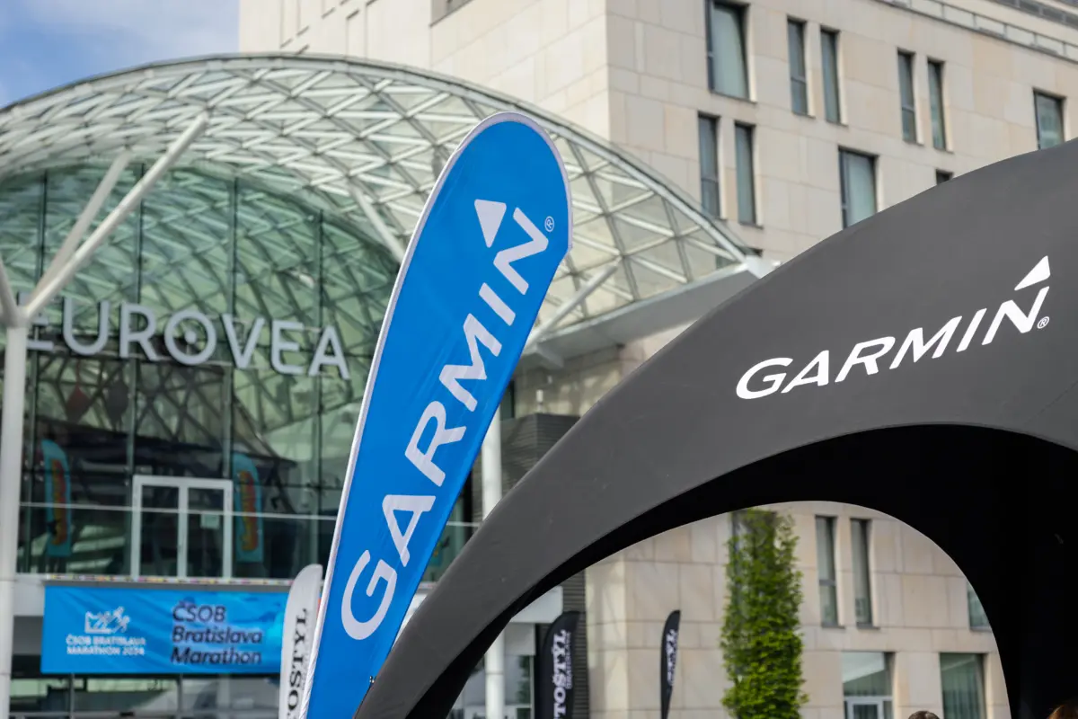 Garmin na 20. ročníku maratónskej série v Bratislave