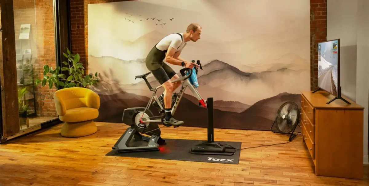 Tacx® Alpine – simulátor sklonu pre cyklotrenažéry