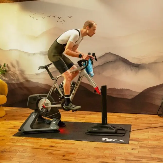 Tacx® Alpine – simulátor sklonu pre cyklotrenažéry