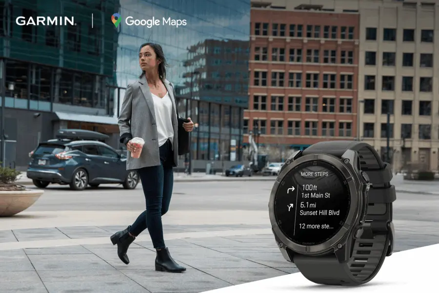 Nové Google Mapy v hodinkách a predplatné Outdoor Maps+ zadarmo