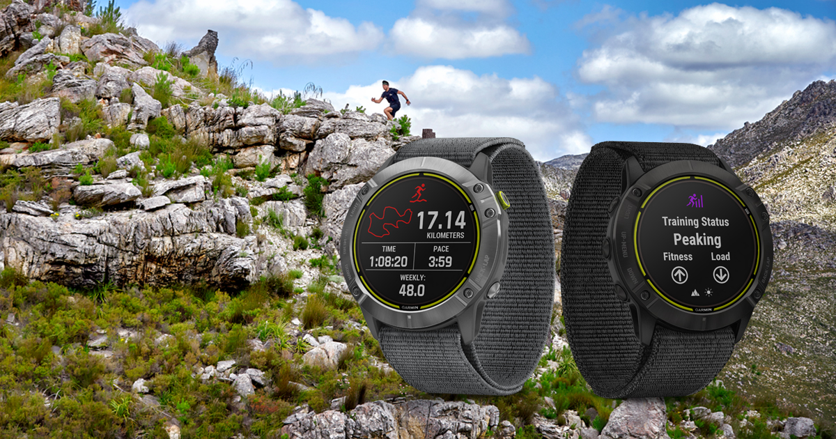 Garmin Enduro – ľahké, ultra výkonné hodinky