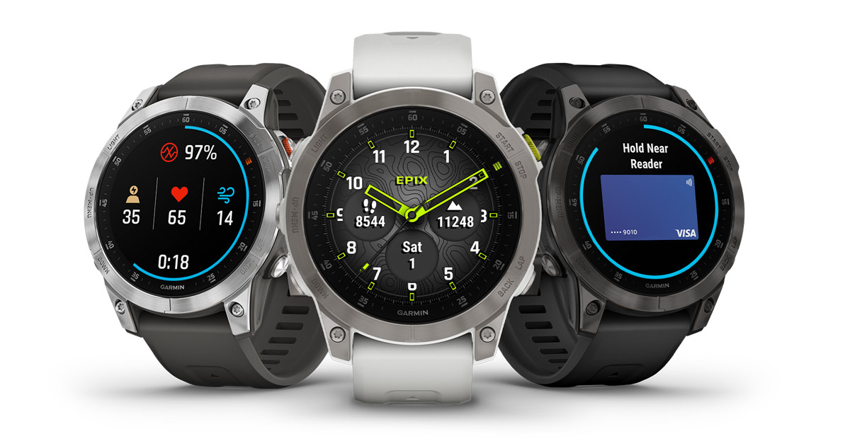 Nový Garmin Epix (Gen 2) prekvapí aj vás