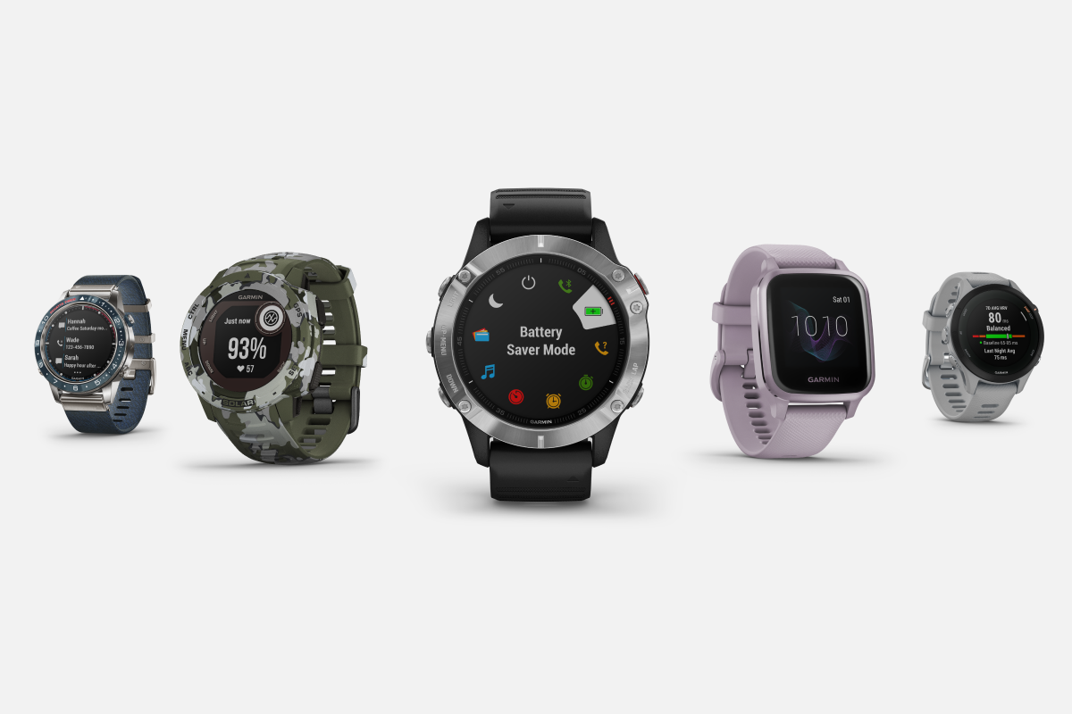 Top inteligentné hodinky: Garmin podľa funkčných kategórií