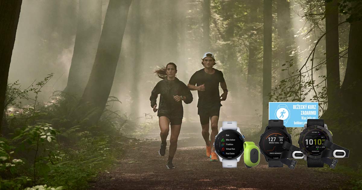 Garmin bežecká nálož