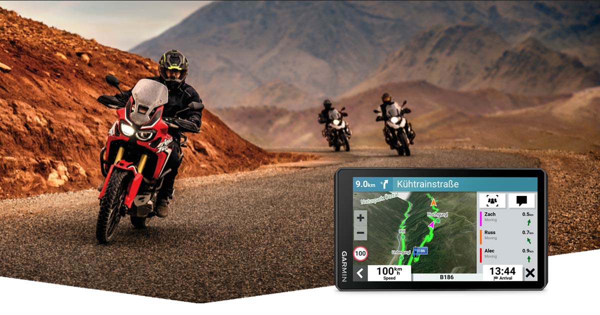 Zūmo® XT2 motocyklová navigácia na cestu aj mimo nej
