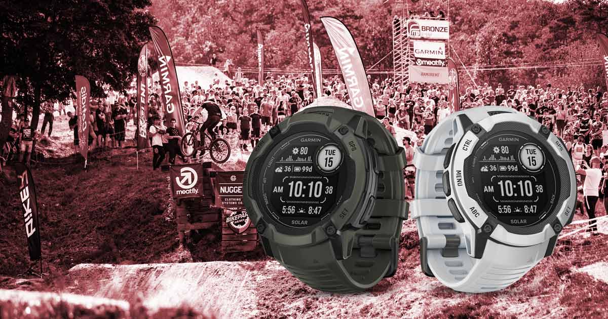 Prídi do stanu Garmin na Bikefeste, šlapni do pedálov a vyhraj Instinct 2X