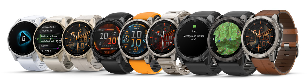 fenix 8 family