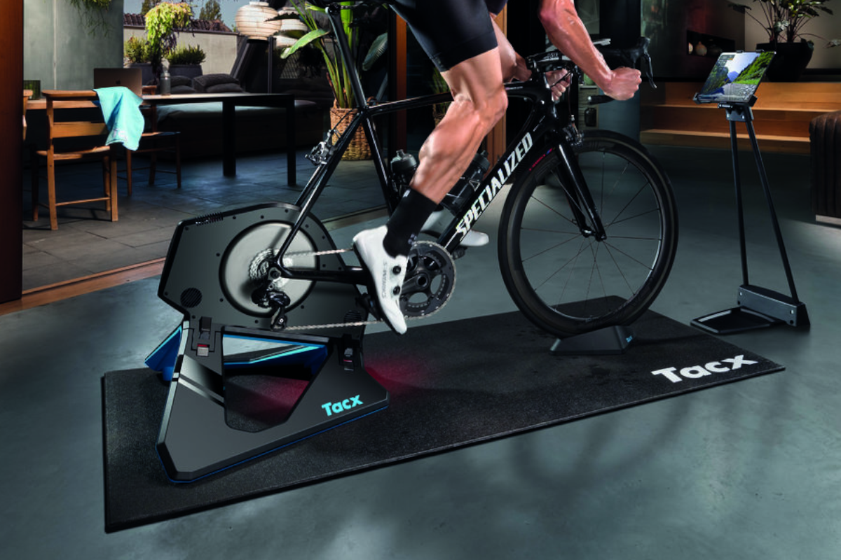 Podložka pod cyklotrenažér - Garmin Tacx