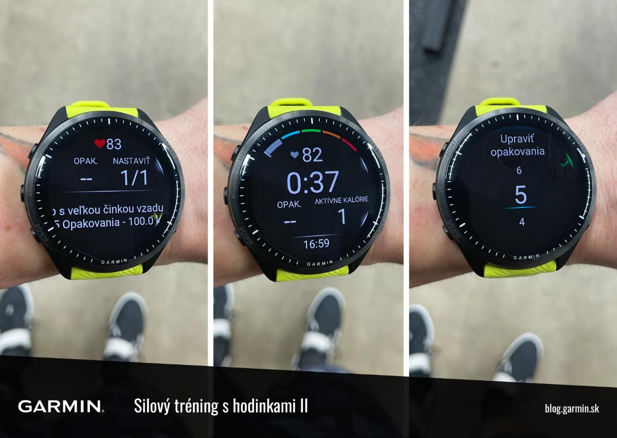 Silový tréningový plán - tréning s&nbsp;hodinkami Garmin