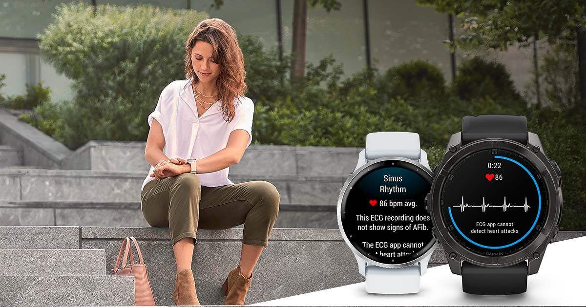 Garmin rozširuje aplikáciu na meranie EKG pre zákazníkov v Austrálii a Európskej únii.