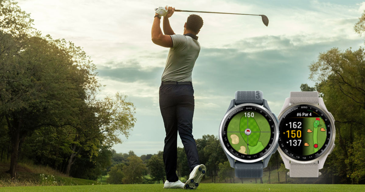 Golfové hodinky APPROACH® S44 a APPROACH® S50