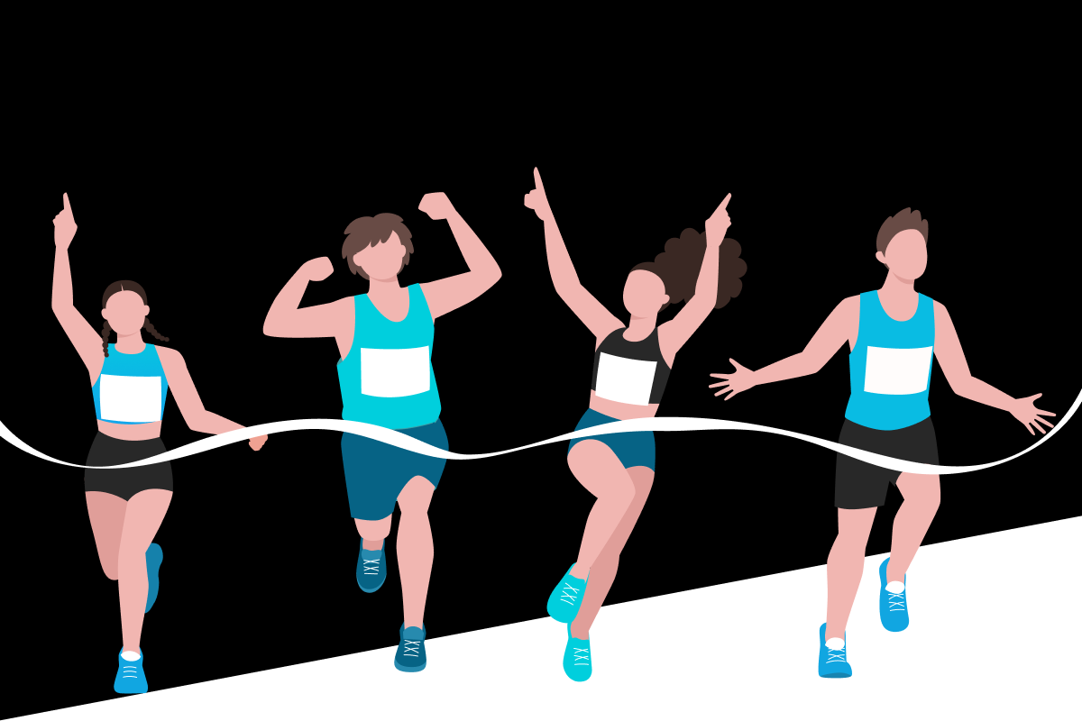 Infografika: Stvorení na beh? Metriky Garmin, ktoré vás posúvajú k bežeckej elite